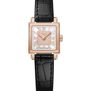 Fendi Women's Rose Gold Watch! New With Box